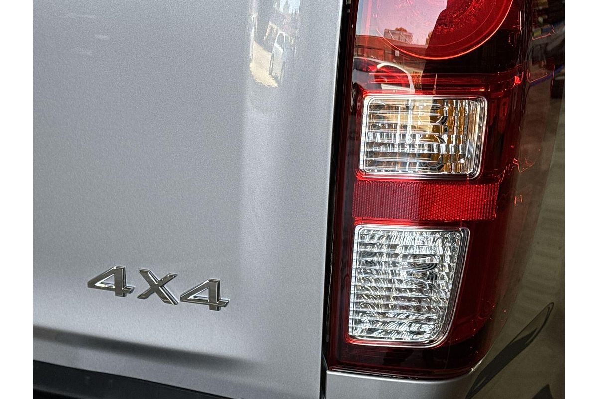 2024 Mazda BT-50 XT TF 4X4