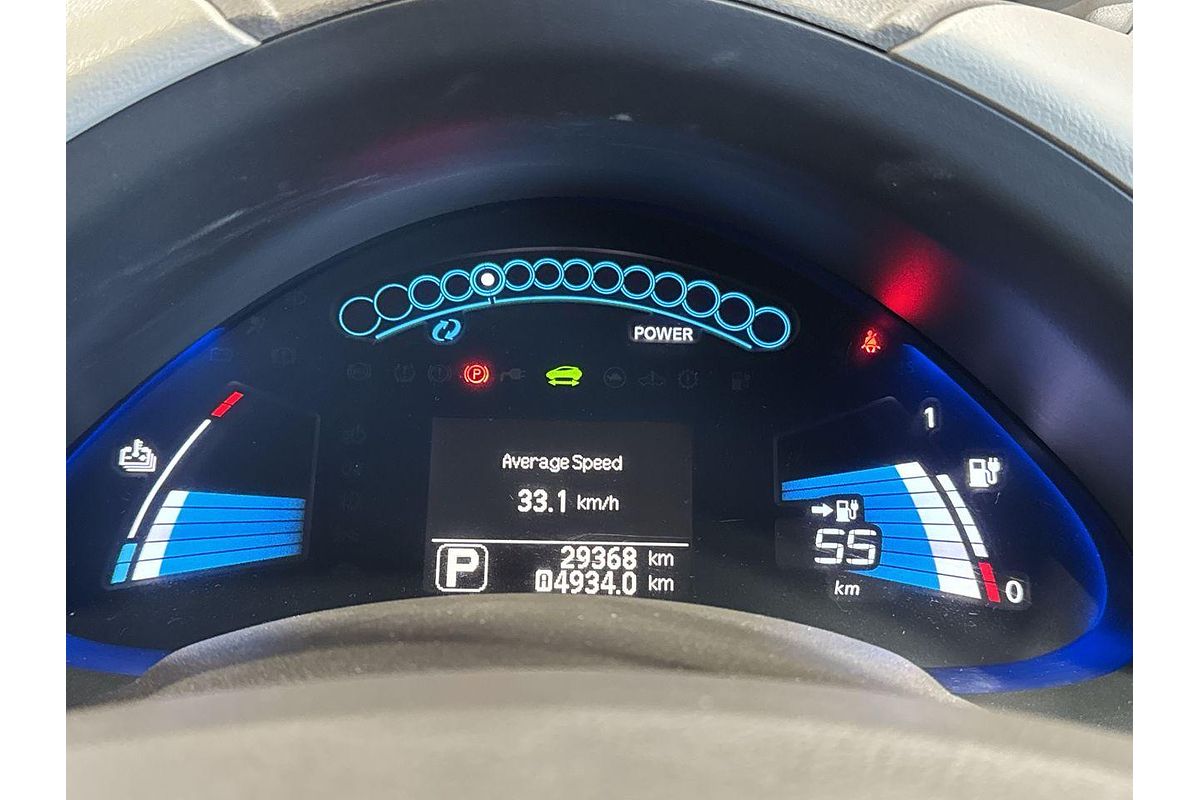 2016 Nissan LEAF S AZE0