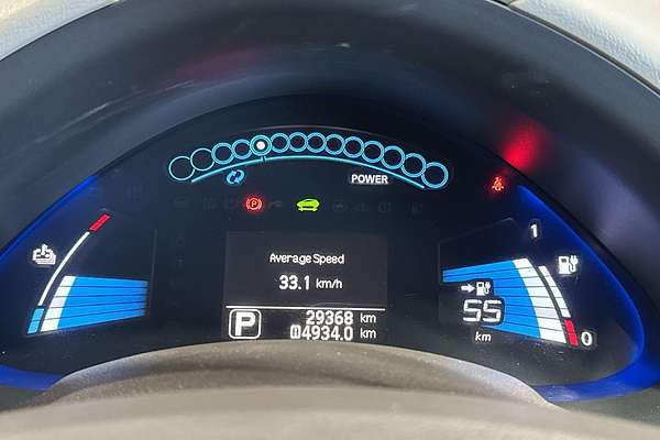 2016 Nissan LEAF S AZE0
