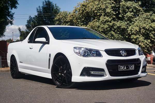 2015 Holden Ute SS Storm VF Rear Wheel Drive