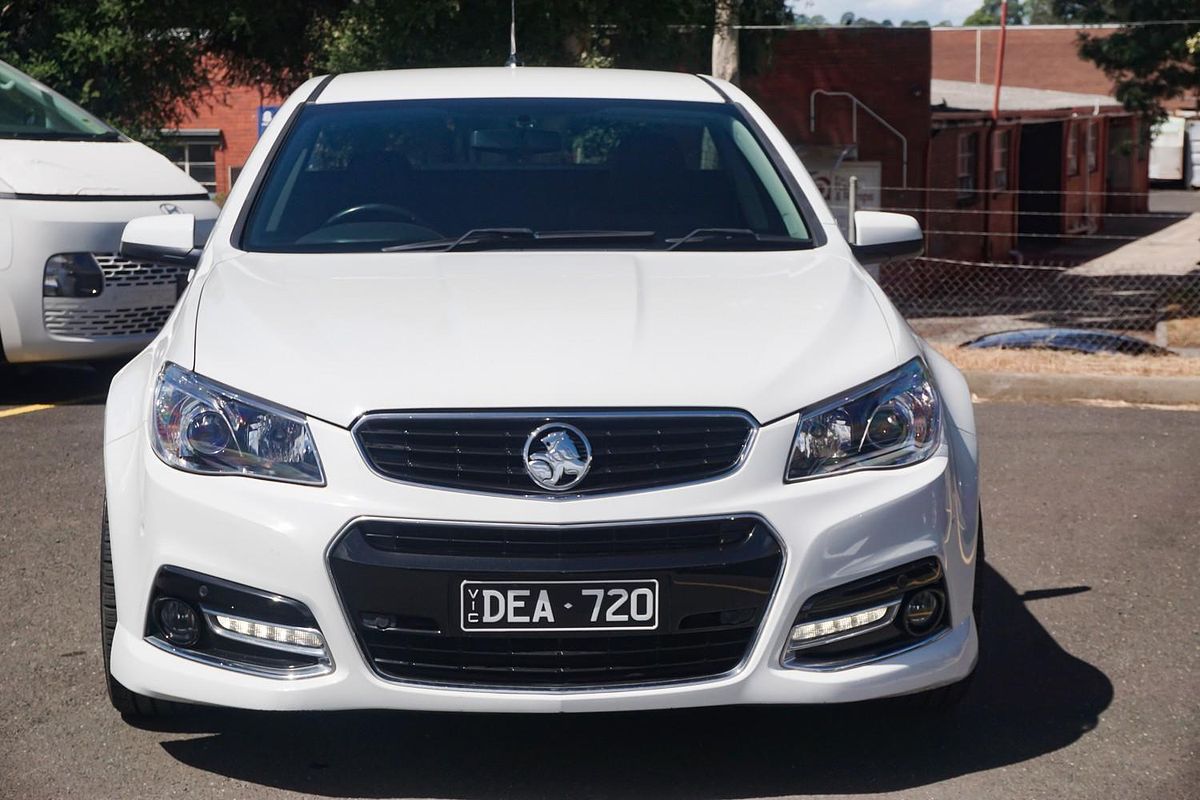 2015 Holden Ute SS Storm VF Rear Wheel Drive