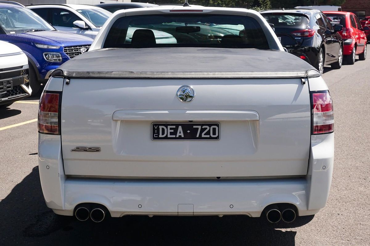 2015 Holden Ute SS Storm VF Rear Wheel Drive