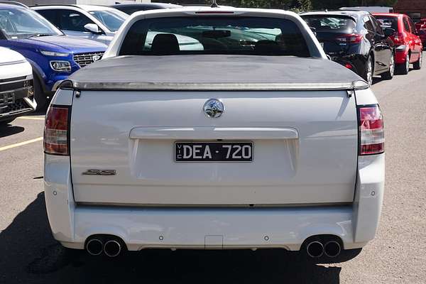 2015 Holden Ute SS Storm VF Rear Wheel Drive