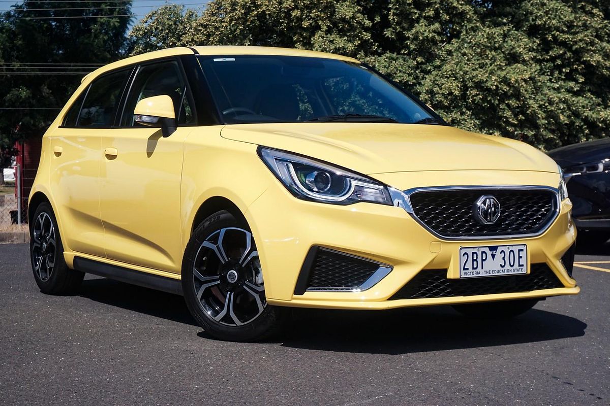 2019 MG MG3 Excite