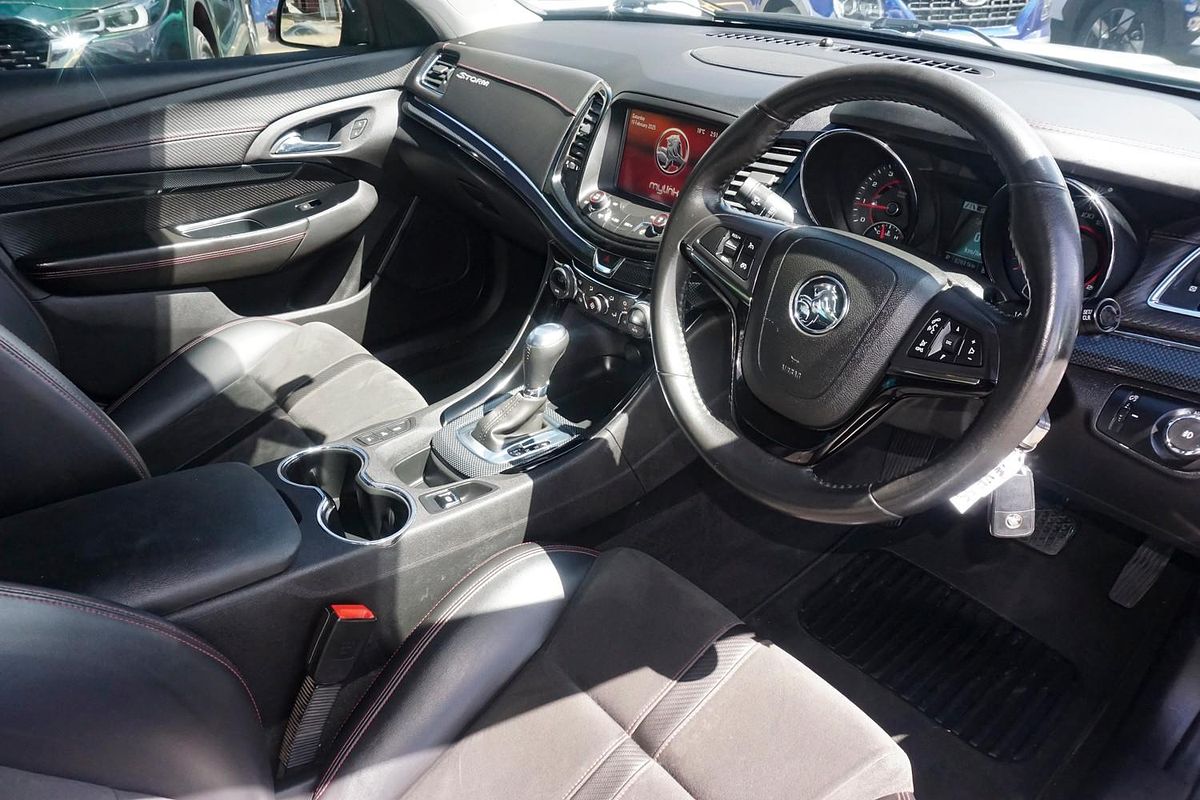 2015 Holden Ute SS Storm VF Rear Wheel Drive