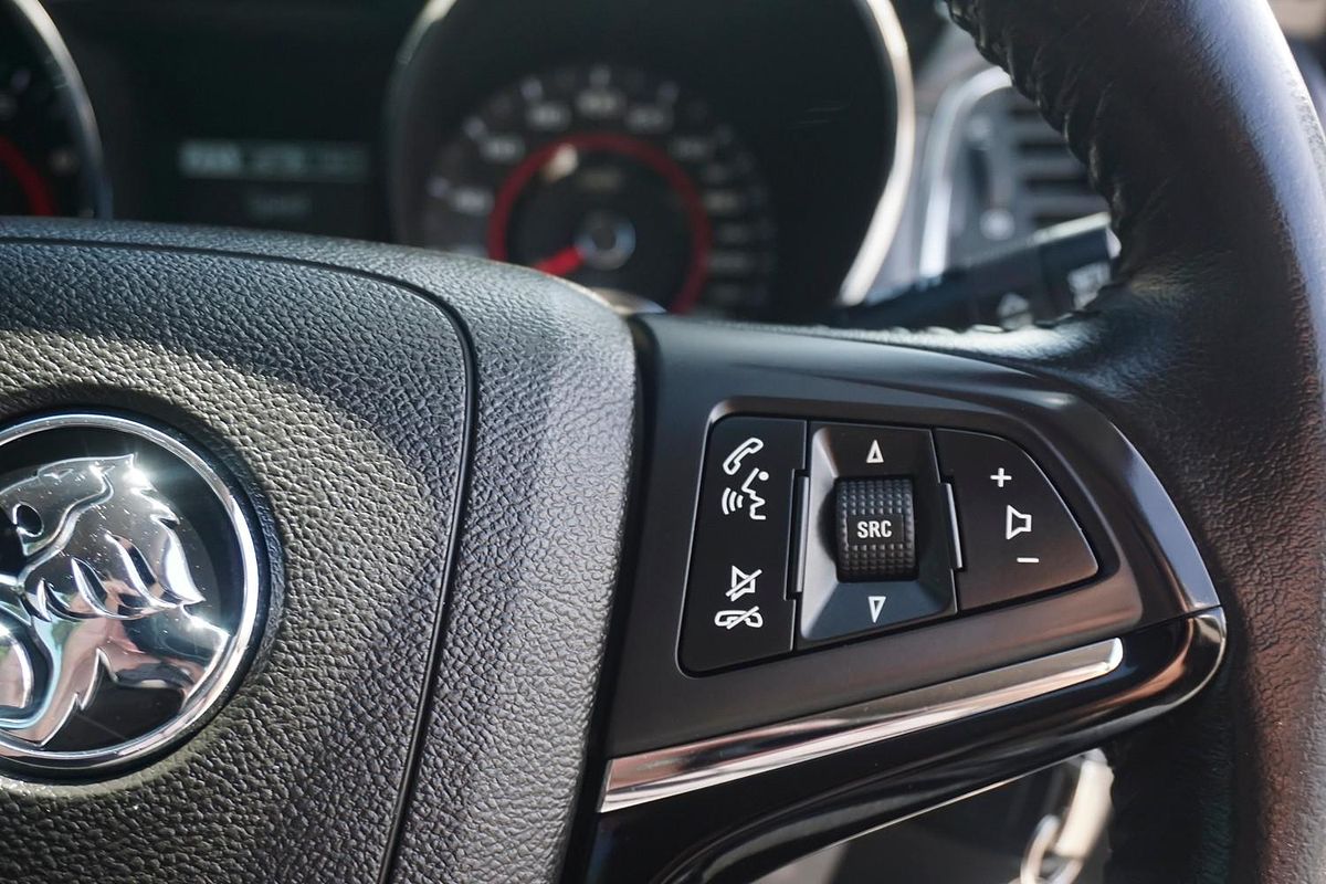 2015 Holden Ute SS Storm VF Rear Wheel Drive