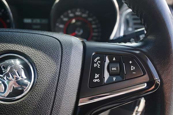 2015 Holden Ute SS Storm VF Rear Wheel Drive