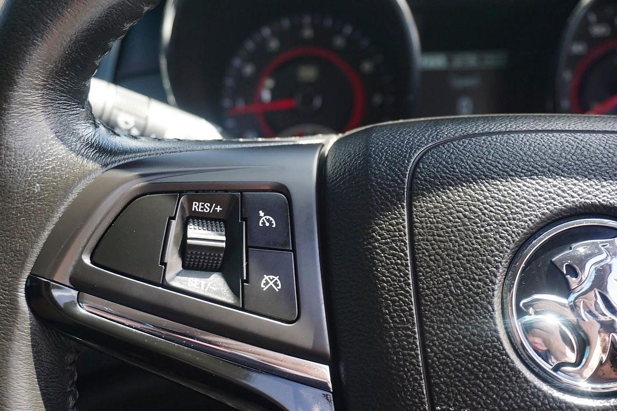 2015 Holden Ute SS Storm VF Rear Wheel Drive