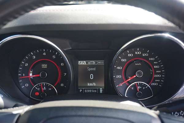 2015 Holden Ute SS Storm VF Rear Wheel Drive