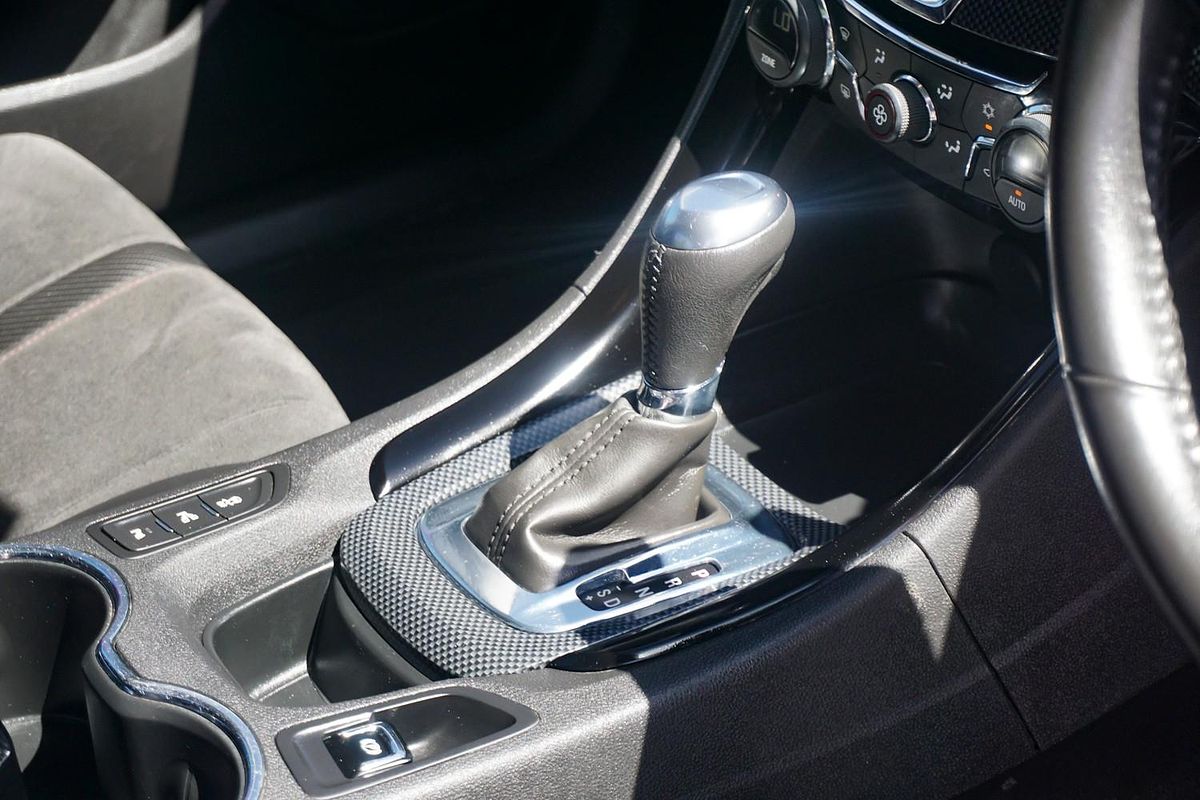 2015 Holden Ute SS Storm VF Rear Wheel Drive