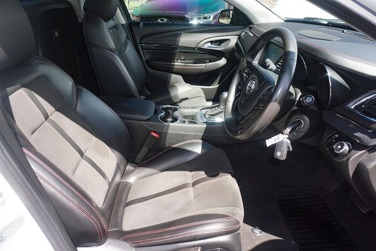 2015 Holden Ute SS Storm VF Rear Wheel Drive