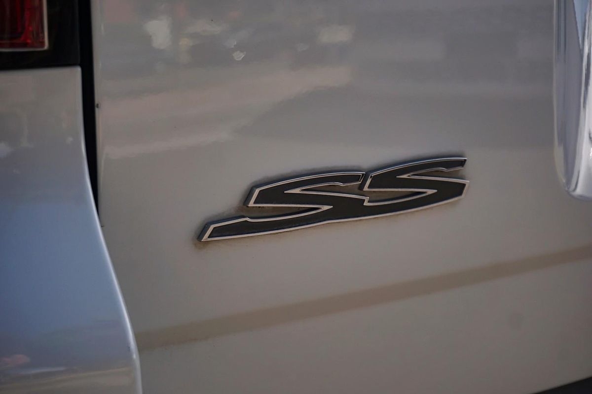 2015 Holden Ute SS Storm VF Rear Wheel Drive