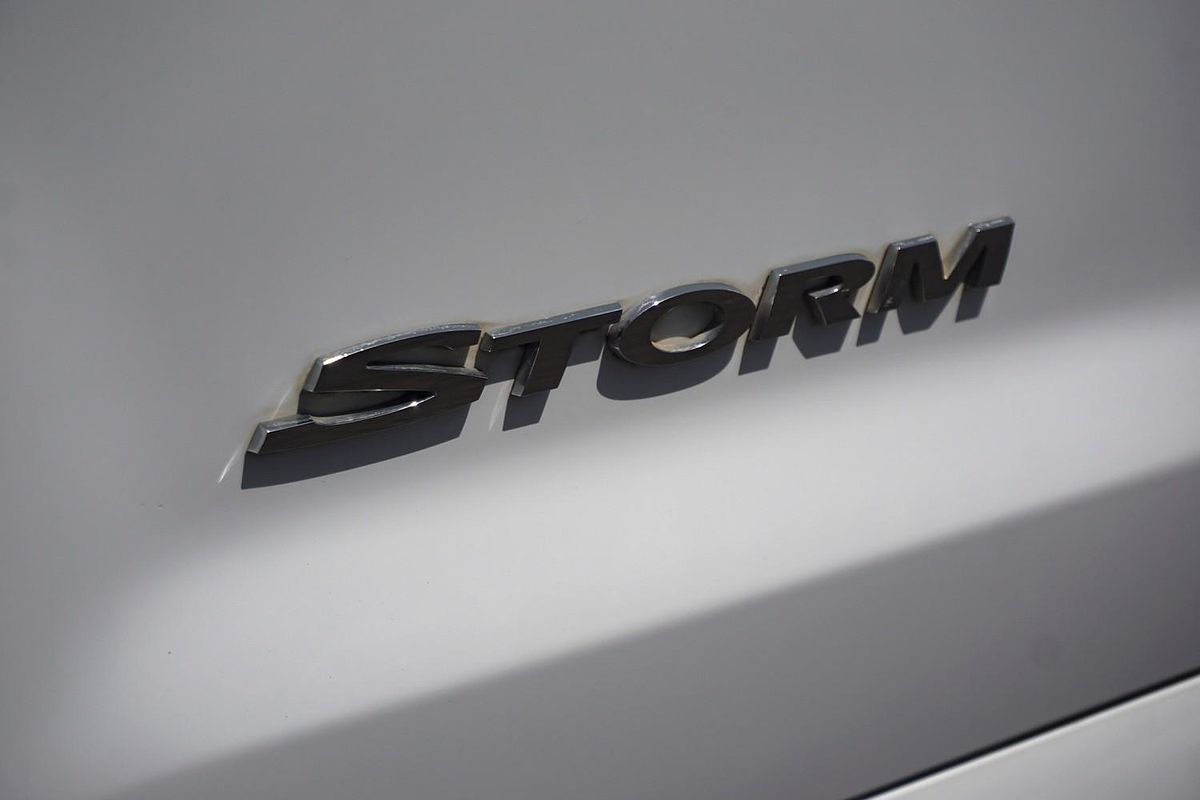 2015 Holden Ute SS Storm VF Rear Wheel Drive