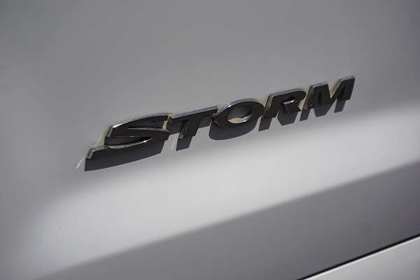 2015 Holden Ute SS Storm VF Rear Wheel Drive