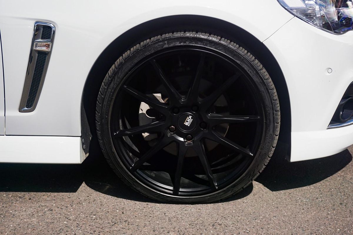 2015 Holden Ute SS Storm VF Rear Wheel Drive