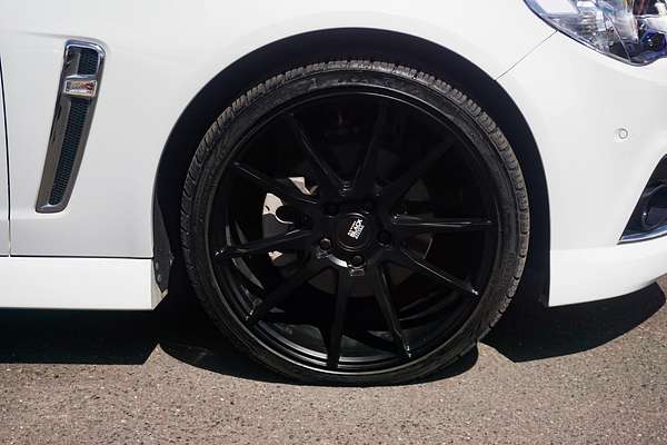 2015 Holden Ute SS Storm VF Rear Wheel Drive