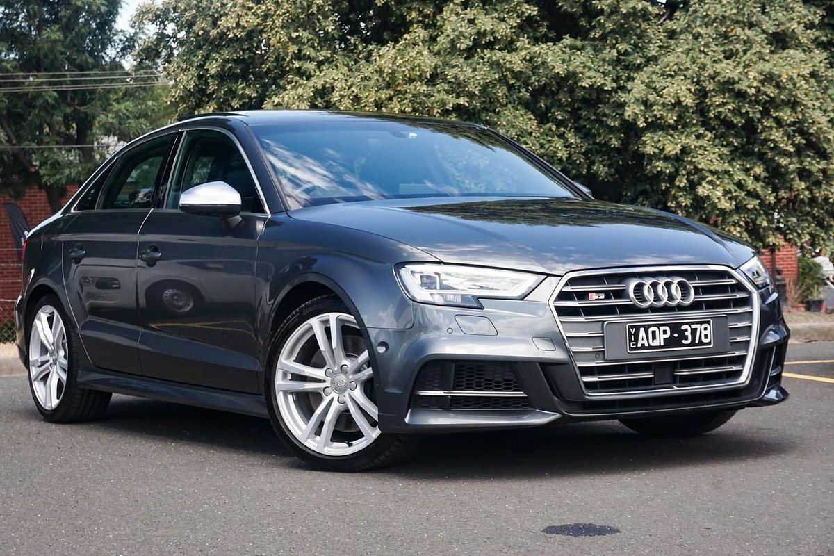 2017 Audi S3 8V