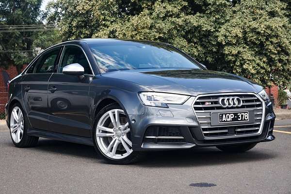 2017 Audi S3 8V