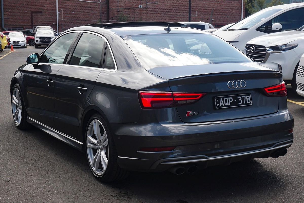 2017 Audi S3 8V
