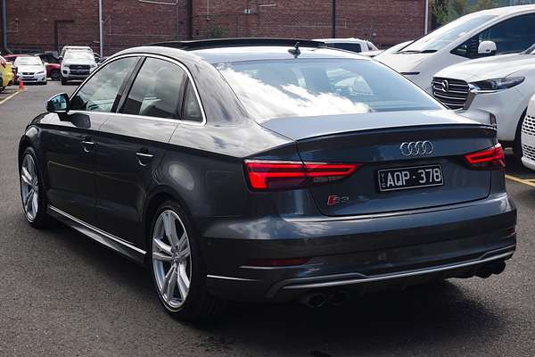 2017 Audi S3 8V