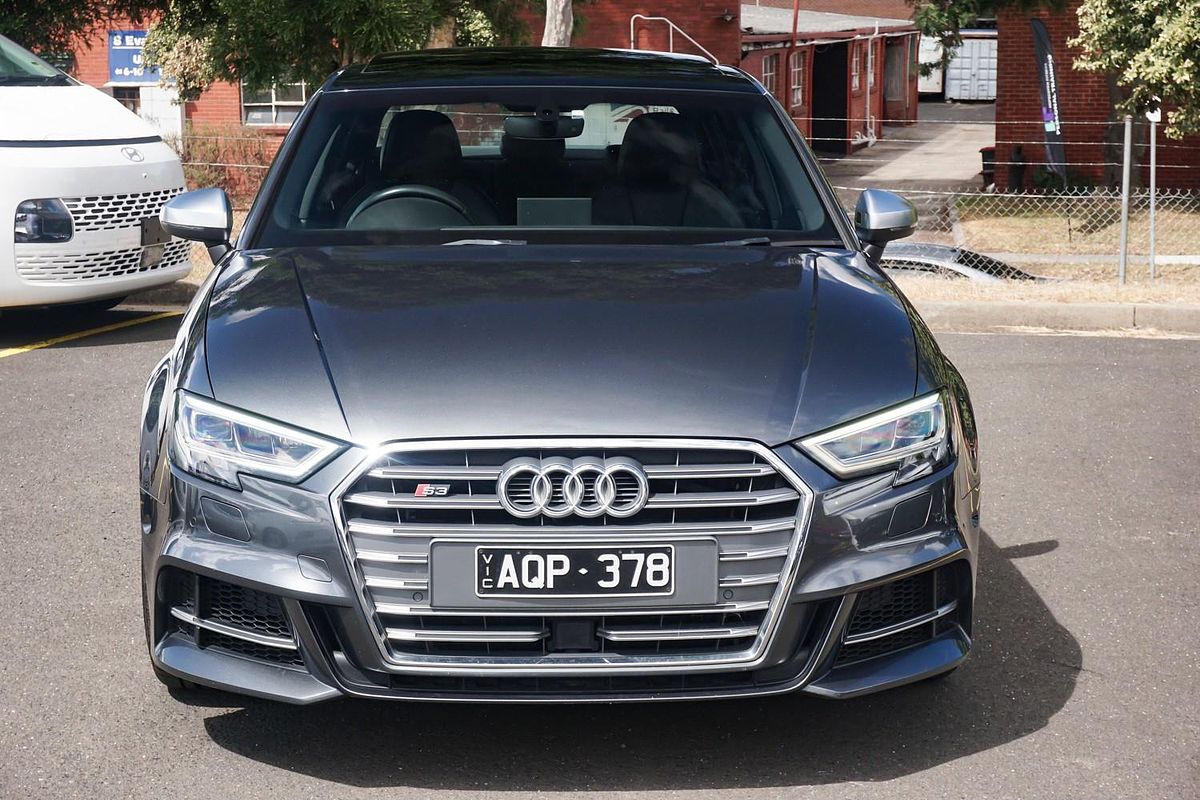 2017 Audi S3 8V