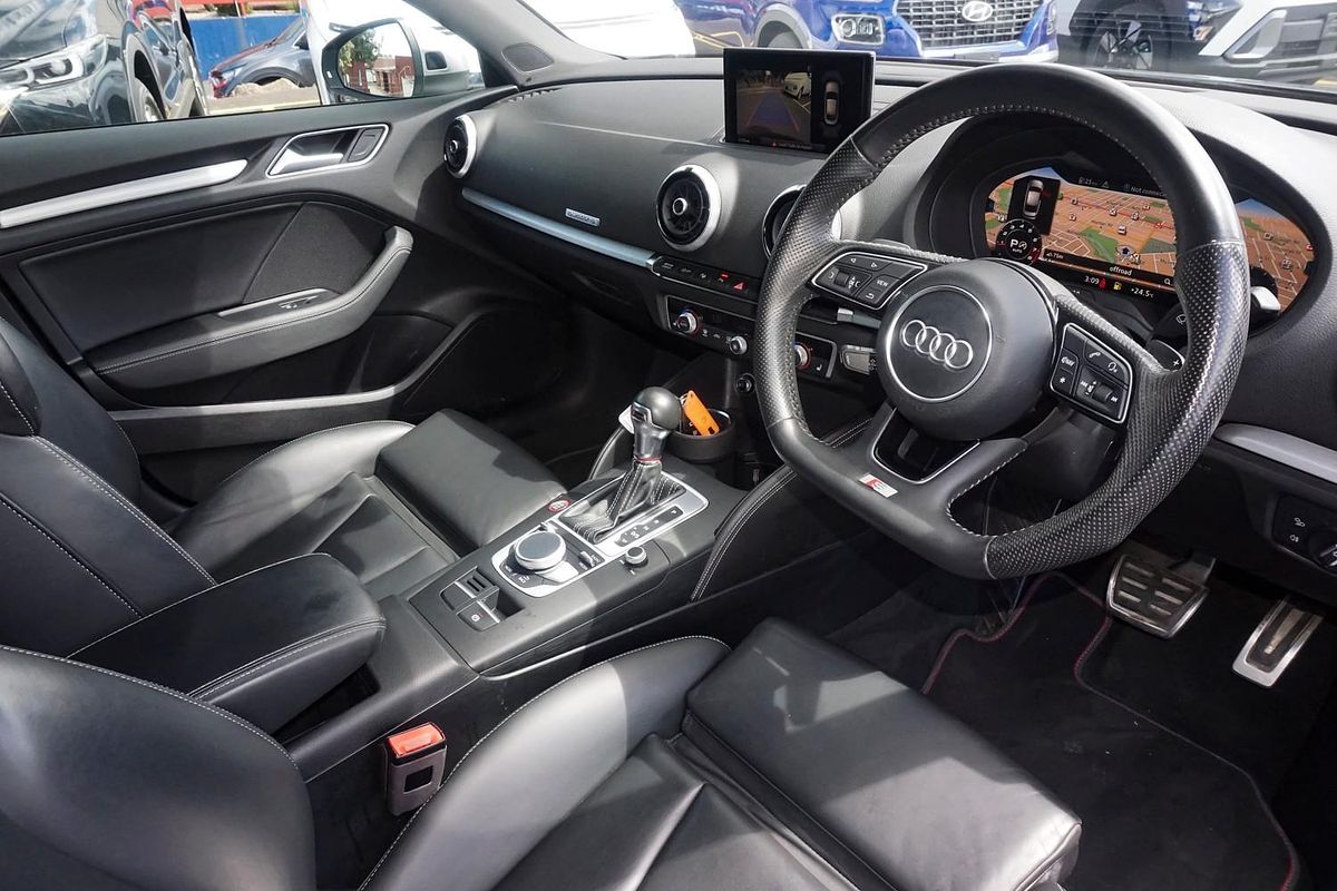 2017 Audi S3 8V