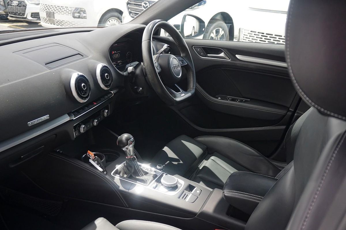 2017 Audi S3 8V