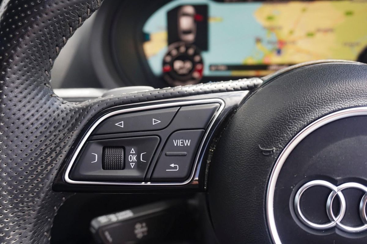 2017 Audi S3 8V