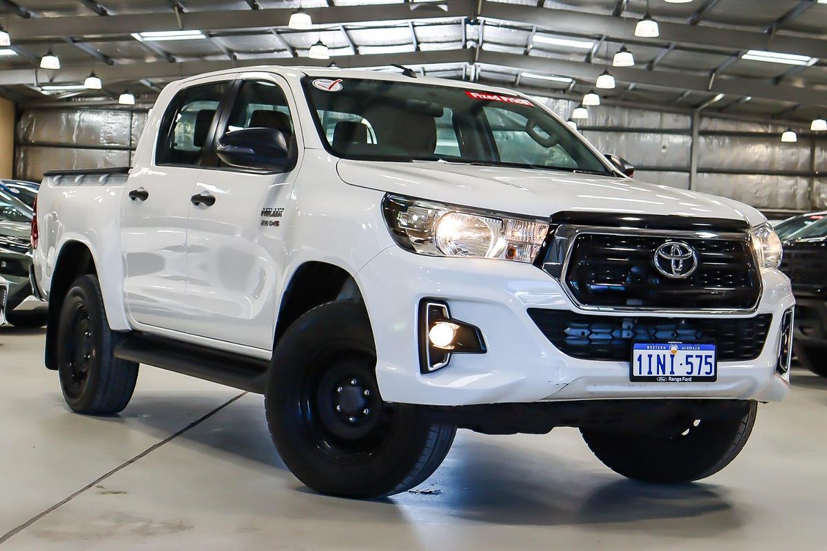 2019 Toyota Hilux SR Hi-Rider GUN136R Rear Wheel Drive