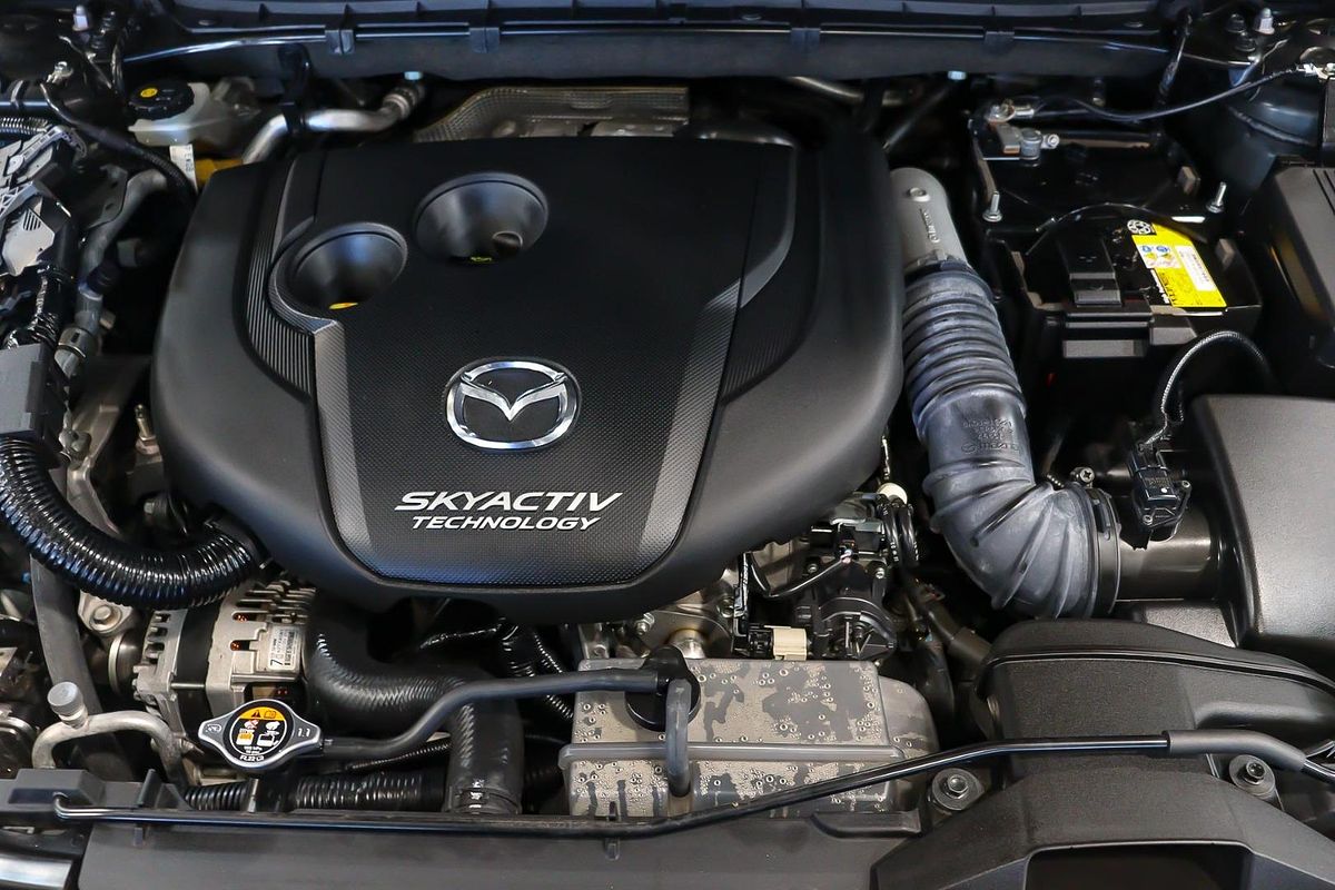 2019 Mazda CX-5 Akera KF Series