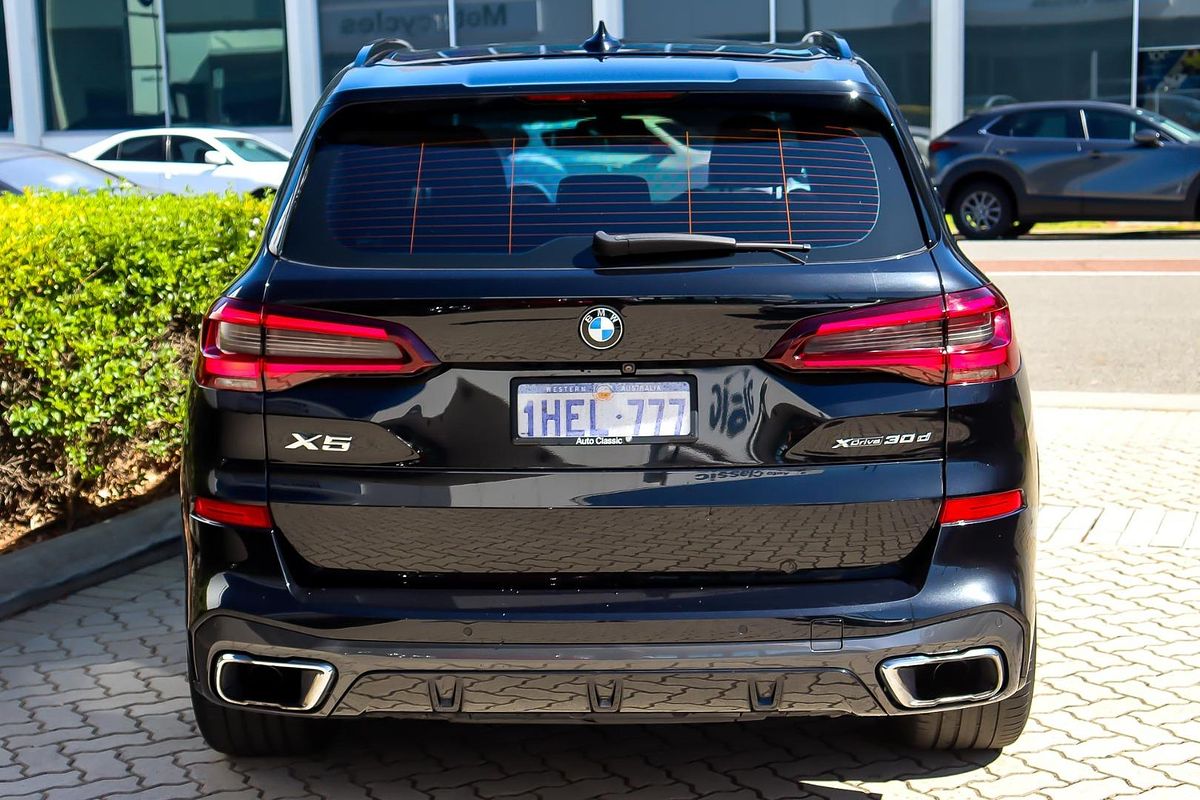 2020 BMW X5 xDrive30d M Sport G05
