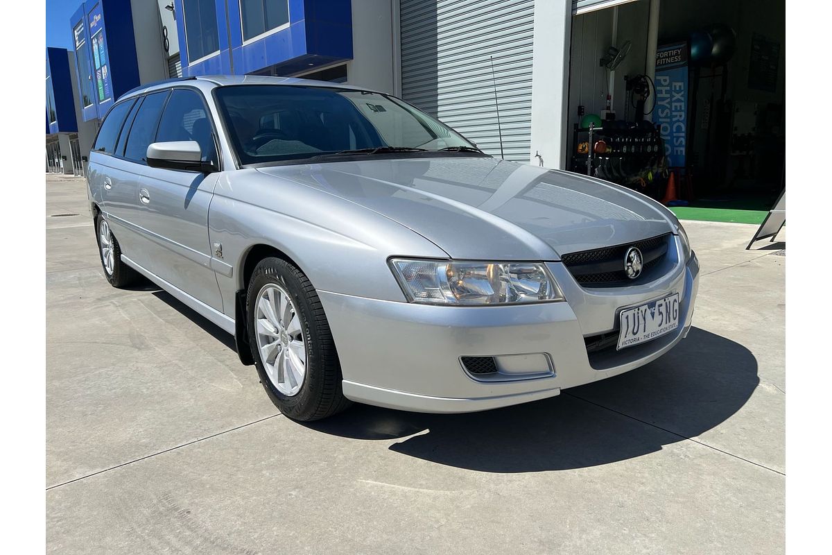2005 Holden Commodore Acclaim VZ