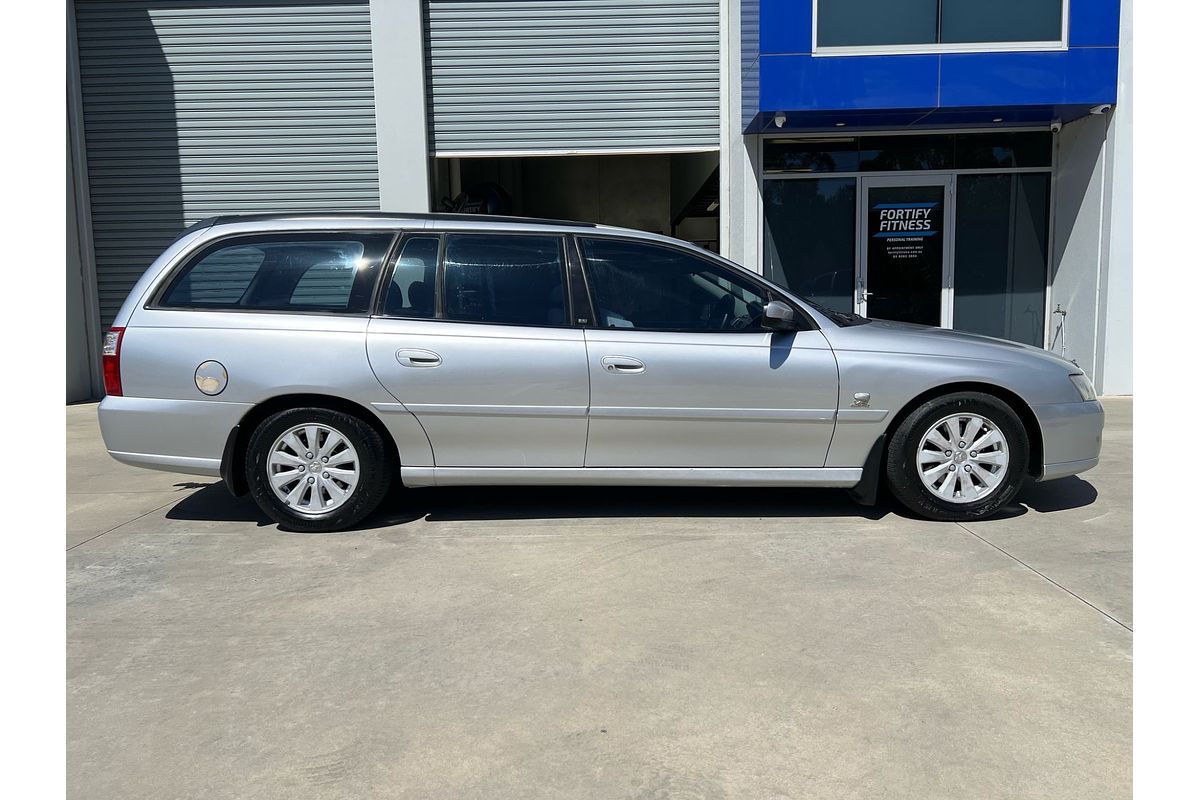 2005 Holden Commodore Acclaim VZ