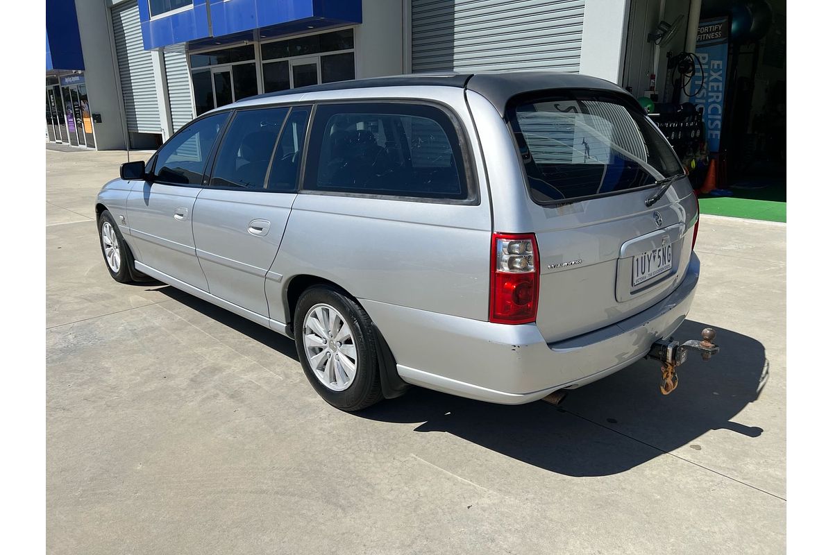 2005 Holden Commodore Acclaim VZ
