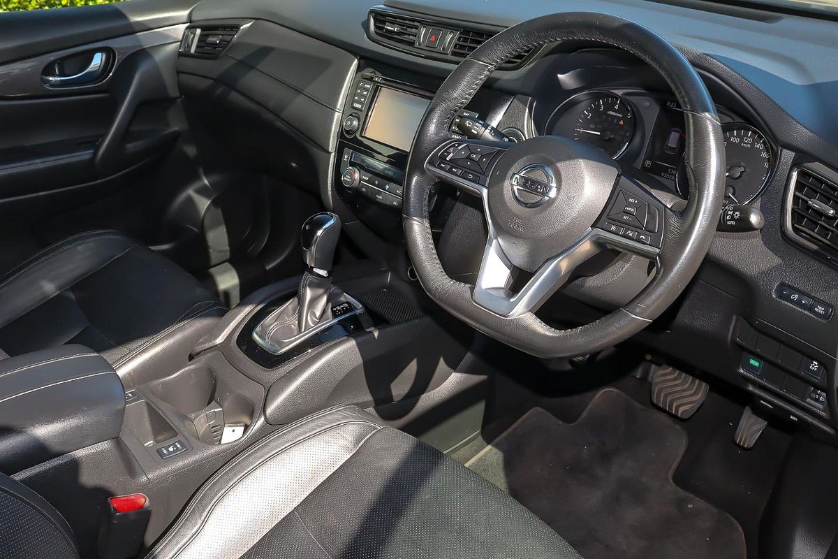 2018 Nissan X-TRAIL ST-L T32 Series II