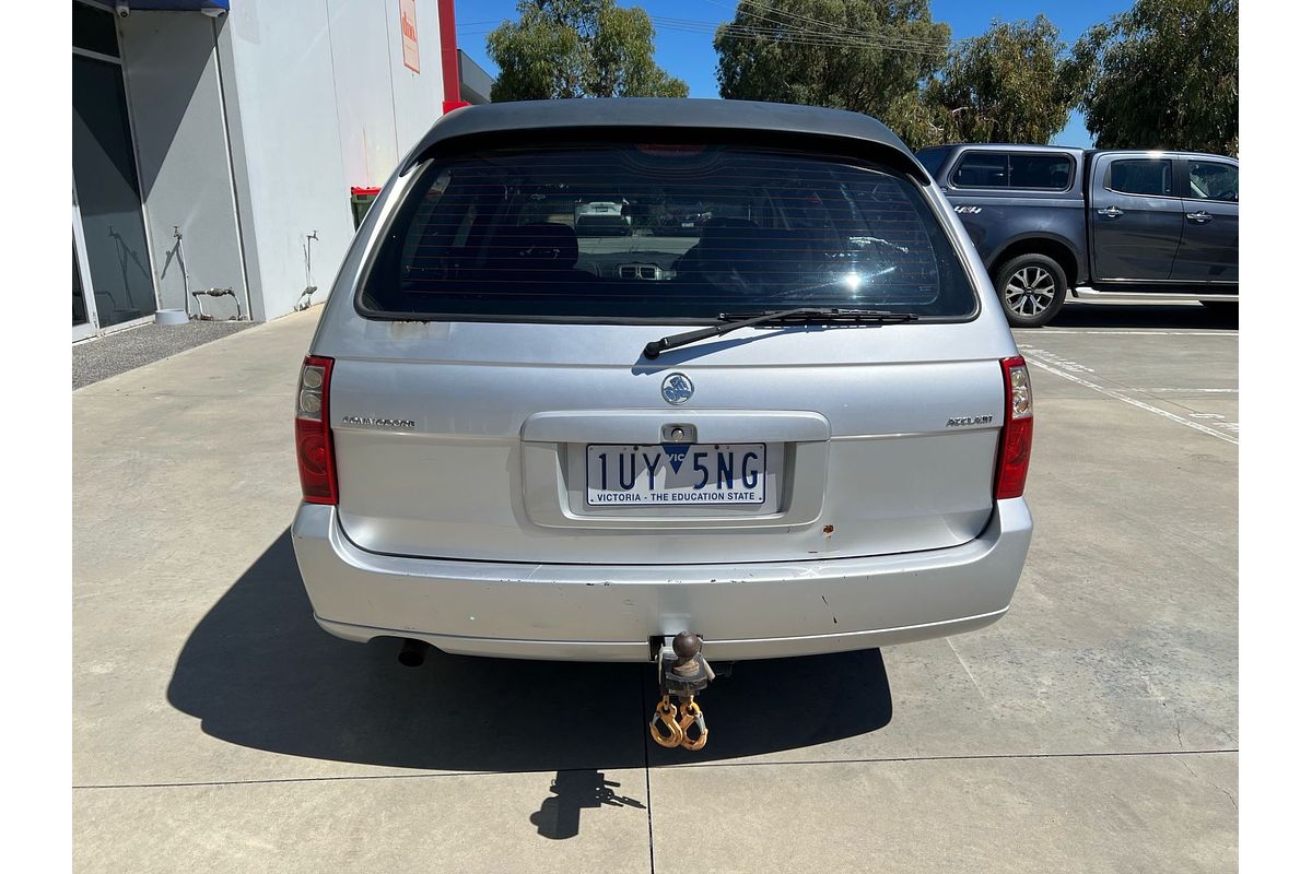 2005 Holden Commodore Acclaim VZ