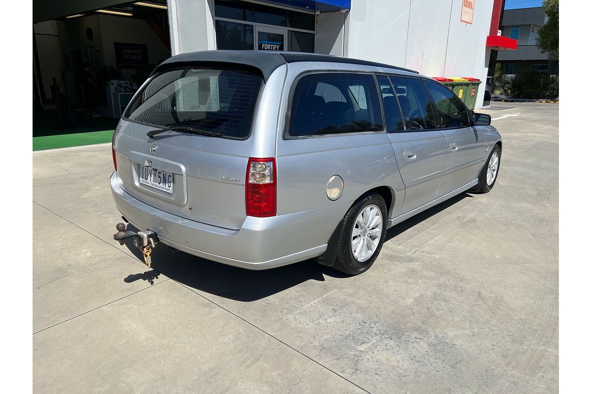 2005 Holden Commodore Acclaim VZ