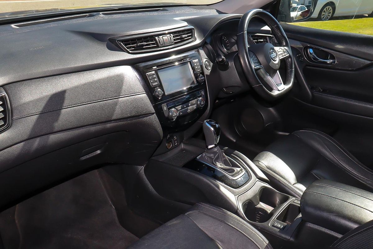 2018 Nissan X-TRAIL ST-L T32 Series II