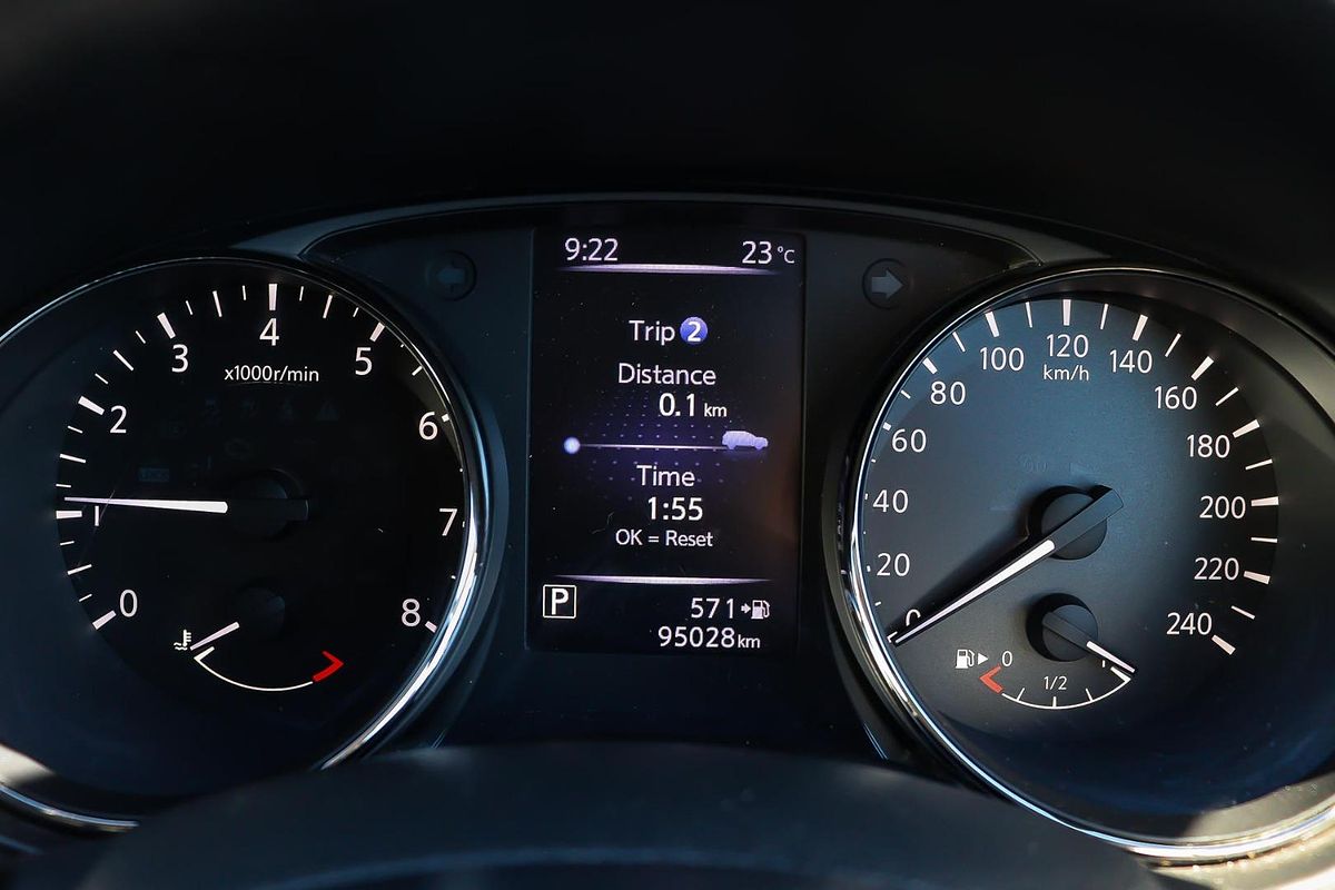 2018 Nissan X-TRAIL ST-L T32 Series II