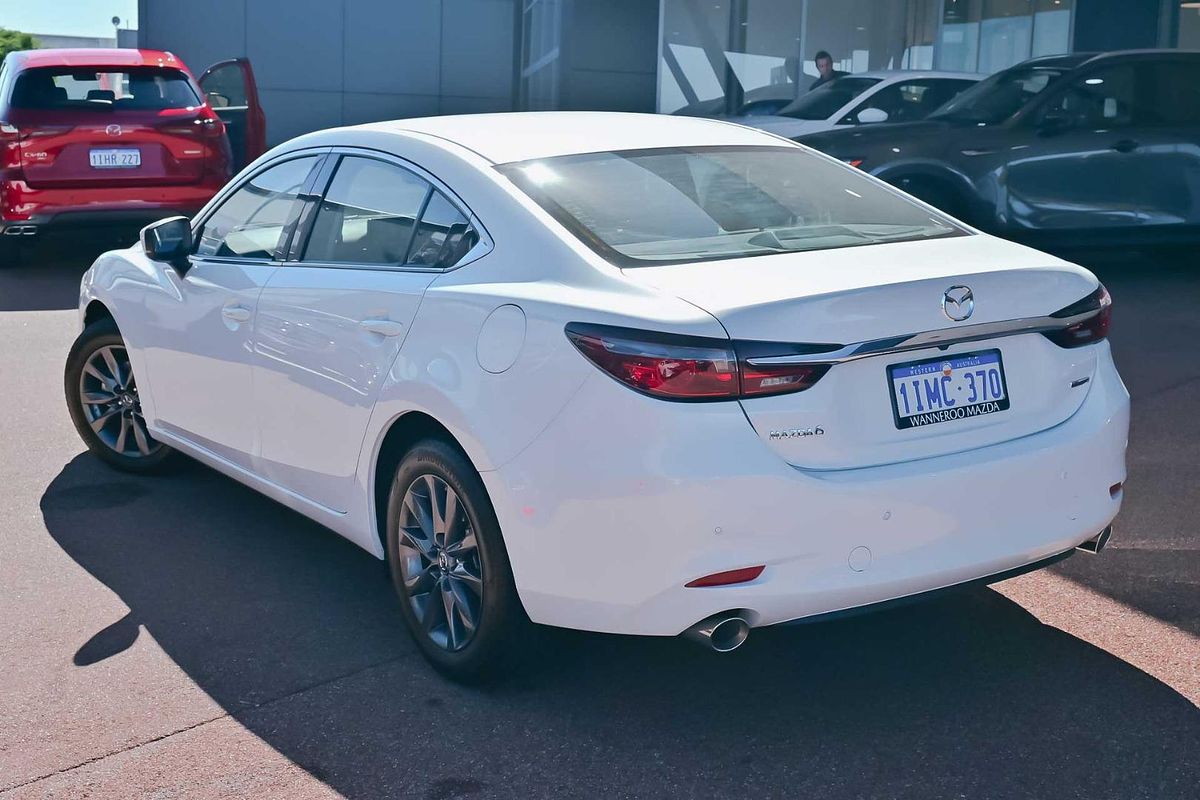 2024 Mazda 6 G25 Sport GL Series