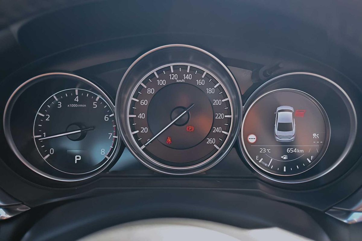2024 Mazda 6 G25 Sport GL Series