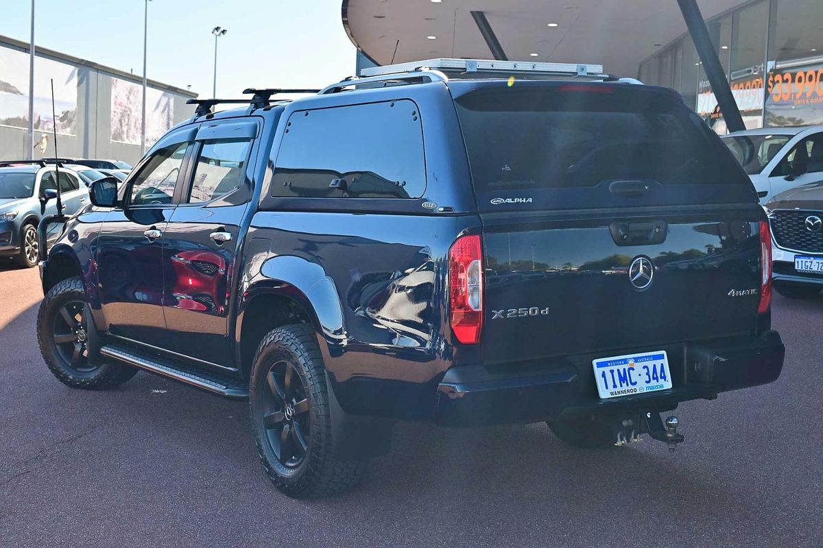 2020 Mercedes-Benz X-Class X250d Progressive 470 4X4