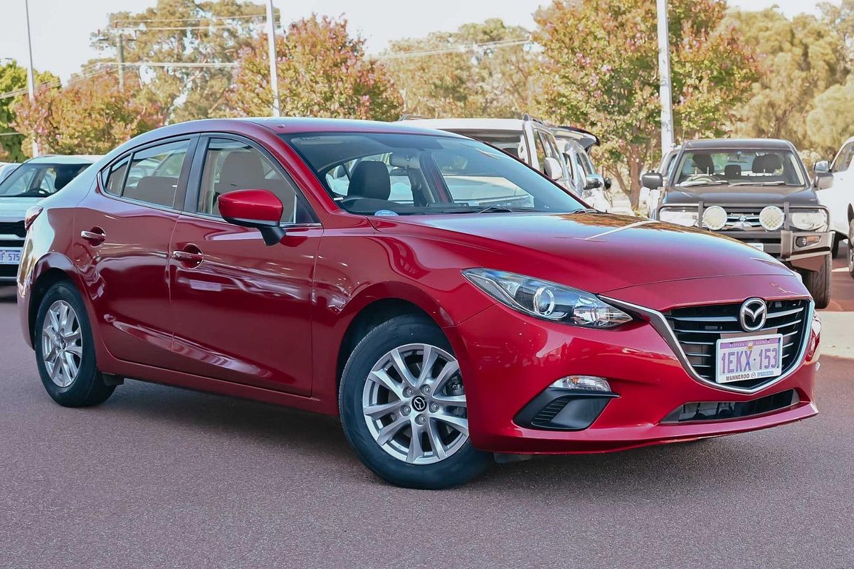 2013 Mazda 3 Maxx BM Series