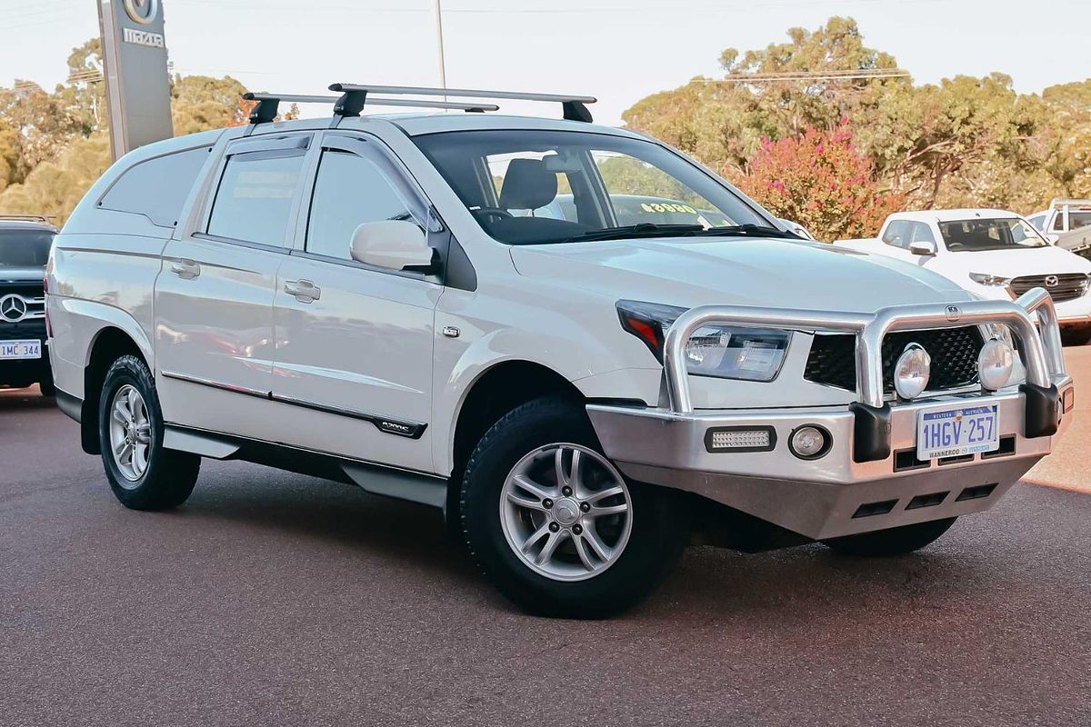 2014 SsangYong Actyon Sports SX Q150 4X4