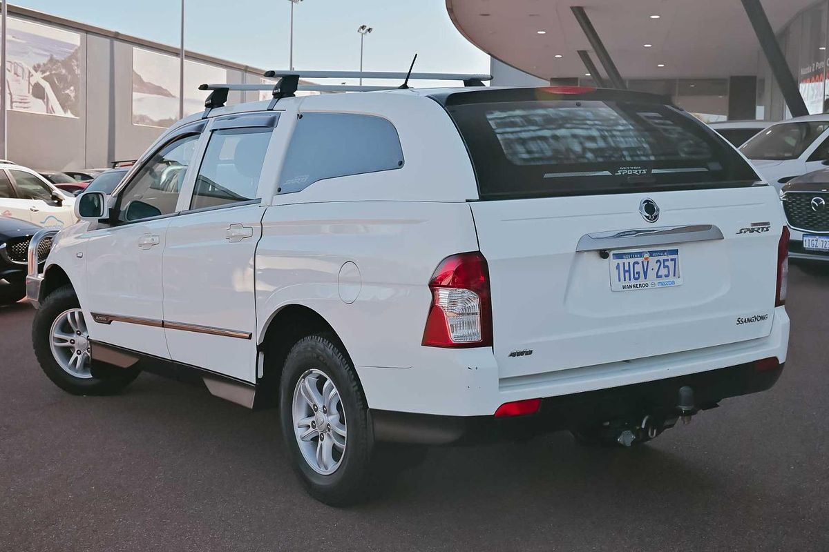 2014 SsangYong Actyon Sports SX Q150 4X4