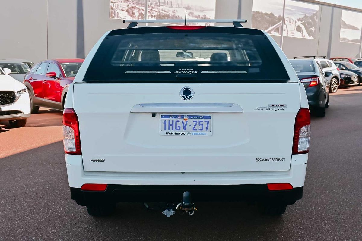 2014 SsangYong Actyon Sports SX Q150 4X4