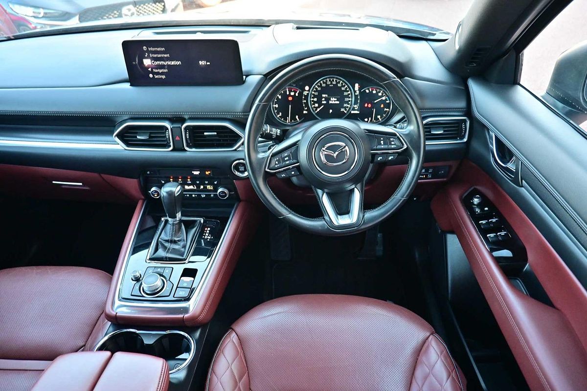2021 Mazda CX-8 Asaki KG Series