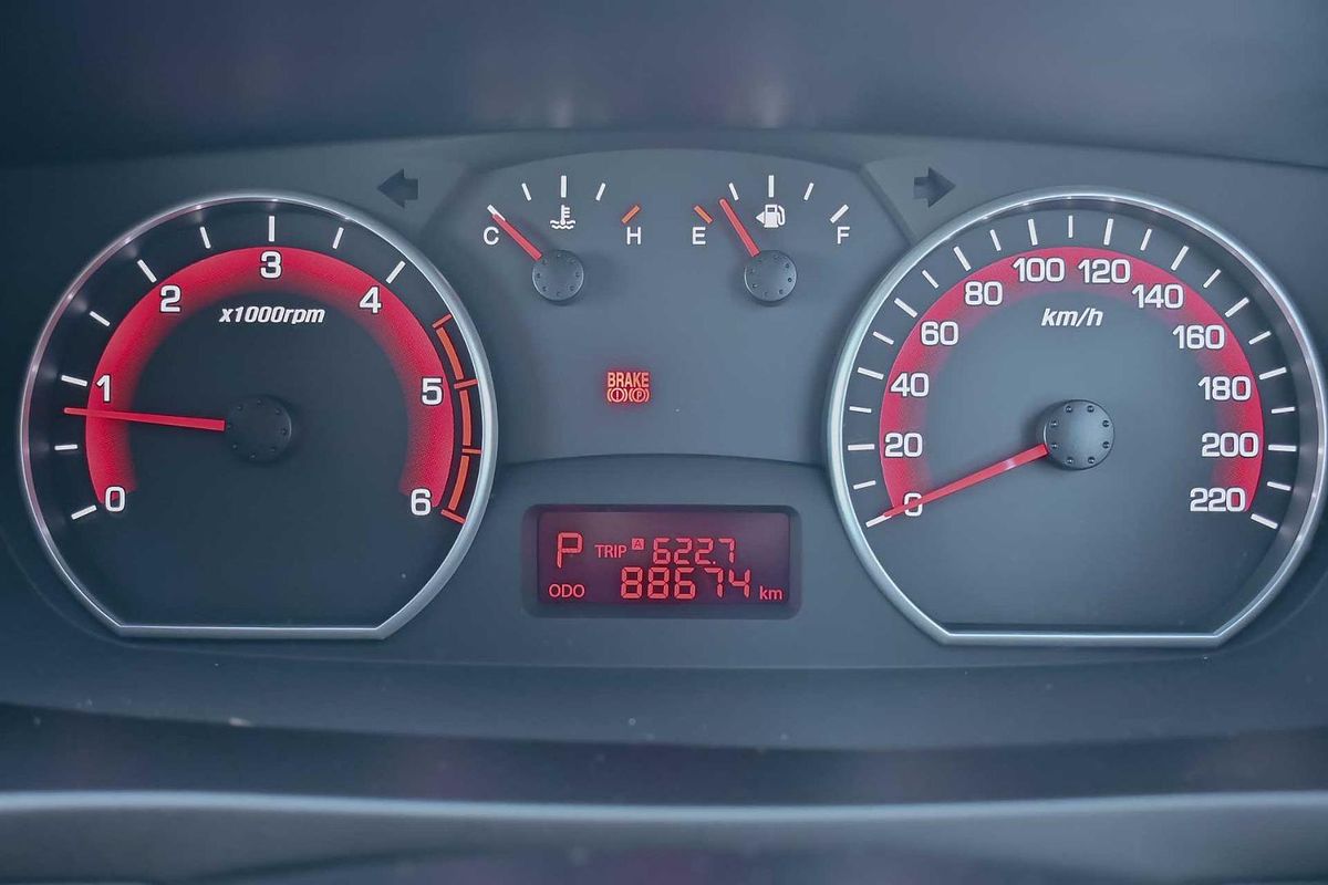 2014 SsangYong Actyon Sports SX Q150 4X4
