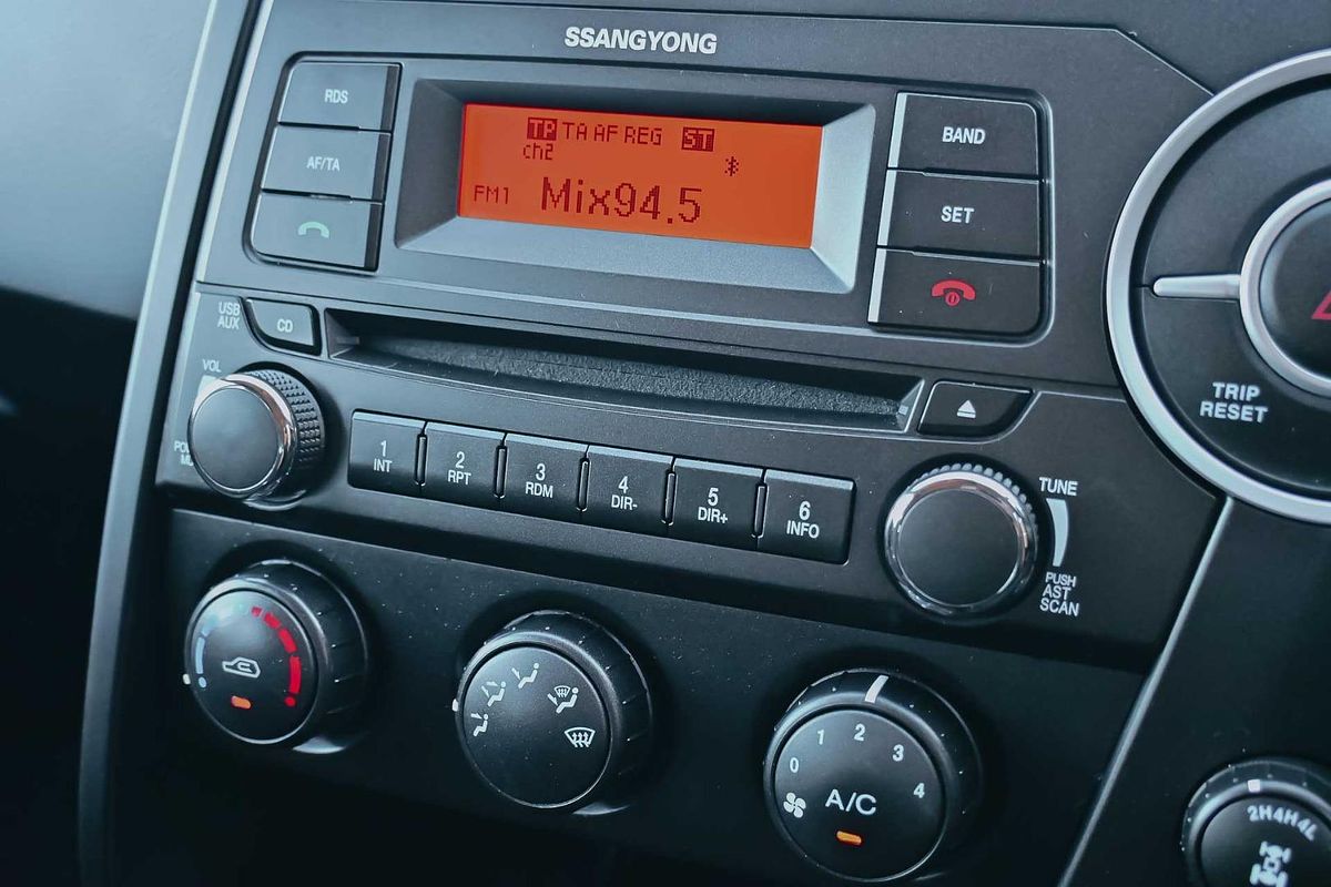 2014 SsangYong Actyon Sports SX Q150 4X4