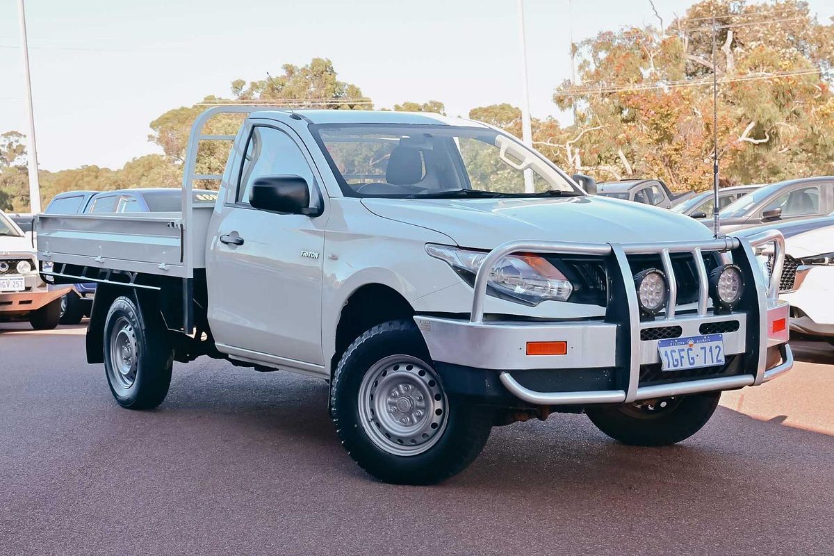 2016 Mitsubishi Triton GLX MQ Rear Wheel Drive